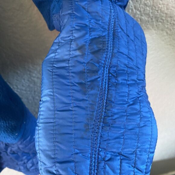 Lululemon Run Bundle Up Jacket Womens 4 Limitless Blue Running Reflective Hooded - Picture 16 of 16